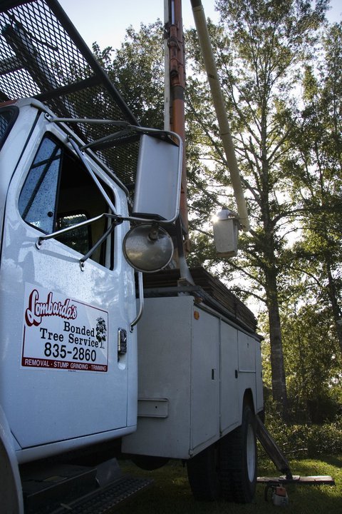 grappel-truck